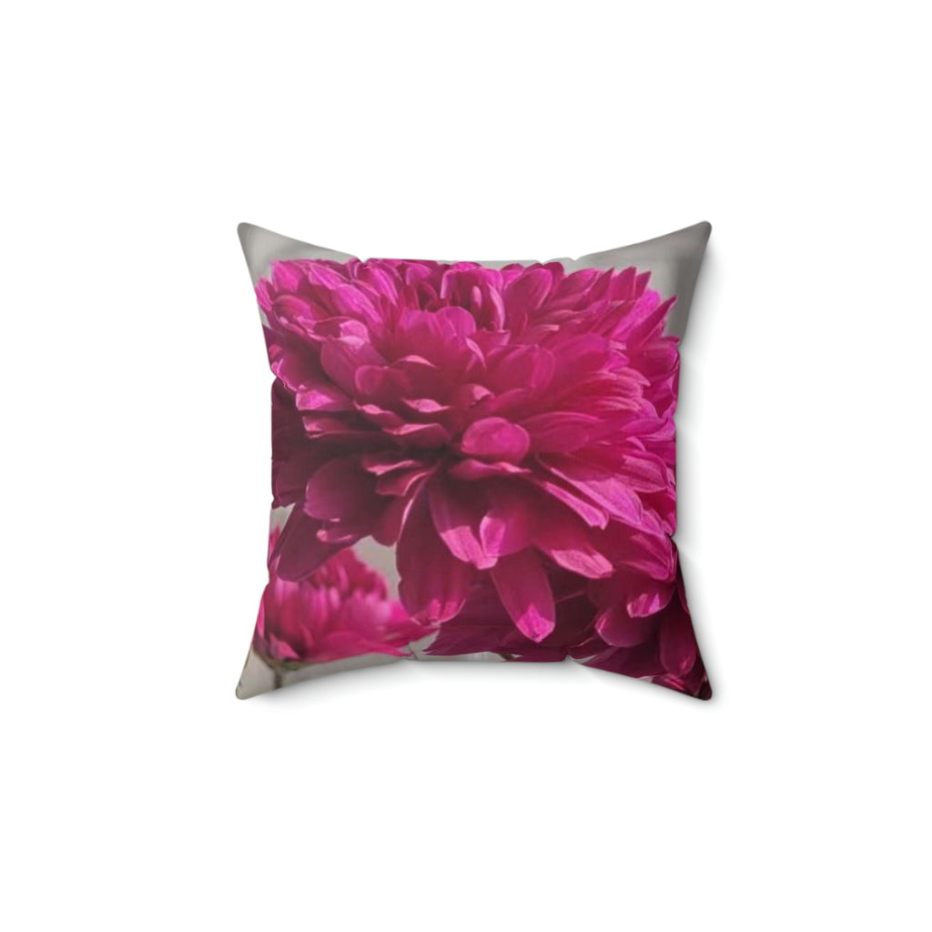 Spun Polyester Square Pillow - Parkwood Global