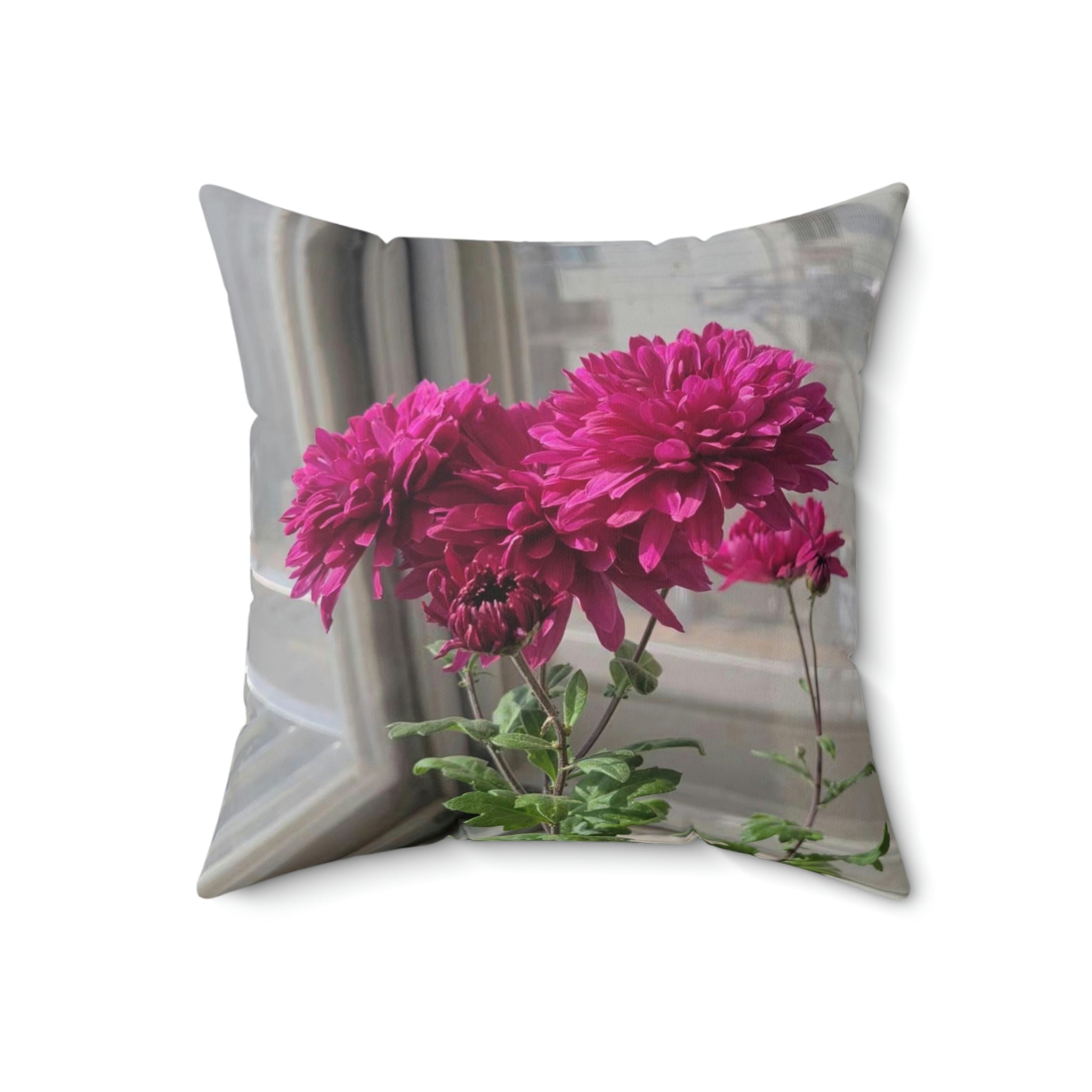 Spun Polyester Square Pillow - Parkwood Global