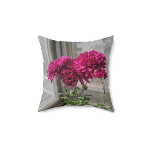 Spun Polyester Square Pillow - Parkwood Global